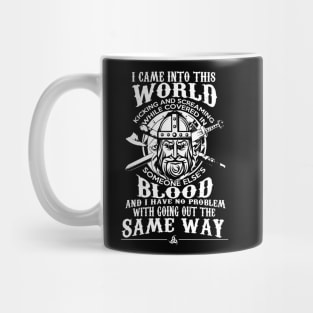 danish - VIKING WARRIOR Mug